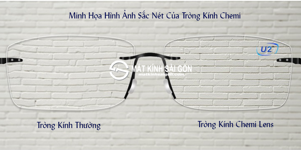 Tròng Kính Chemi Lens 1.60 SP Crystal  U2 coated - Hình 7