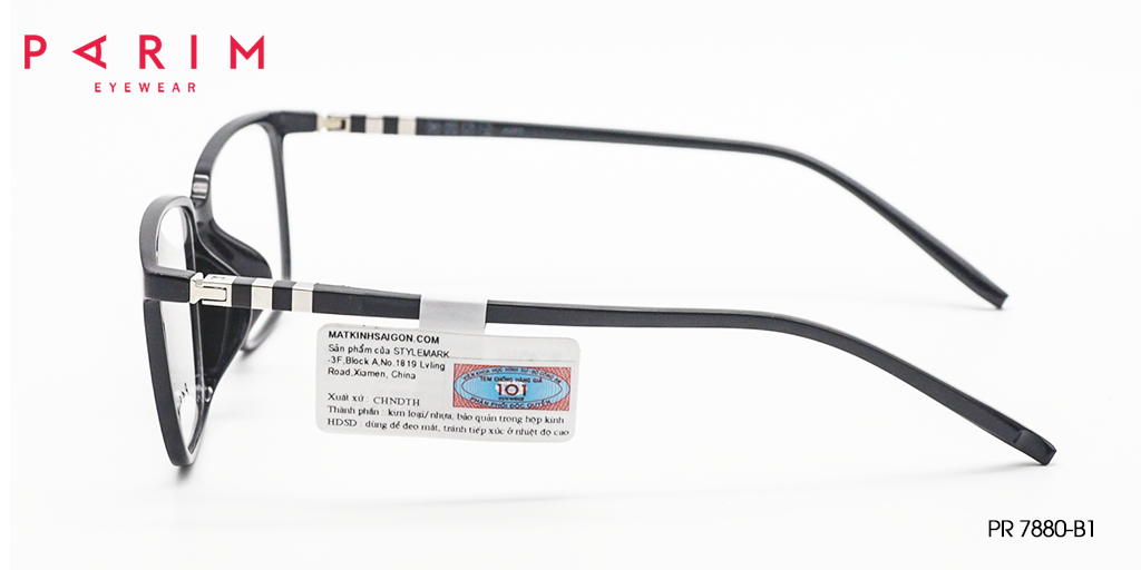 Gọng Kính Parim PR7880 B1 - Hình 4