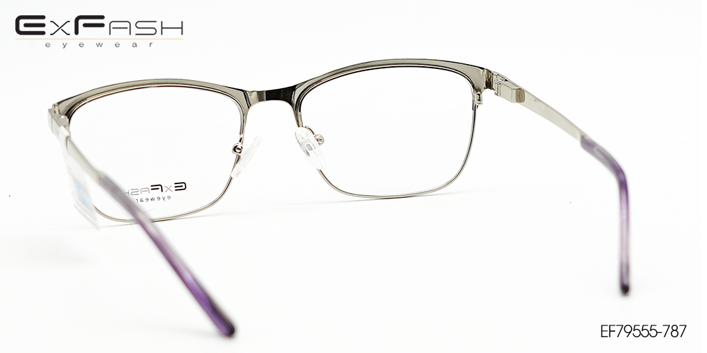 Gọng Kính Hợp Kim Exfash EF79555-787 - Hình 4