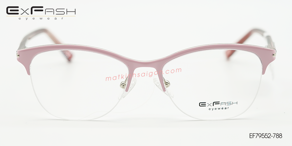 Gọng Kính Hợp Kim Exfash EF79552-788 - Hình 3