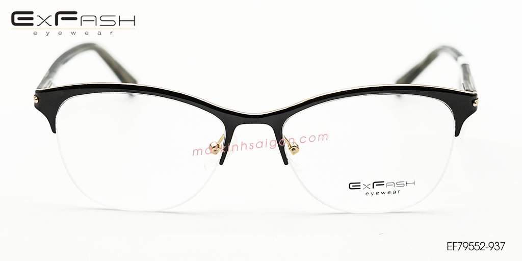 Gọng Kính Hợp Kim Exfash EF79552-937 - Hình 3