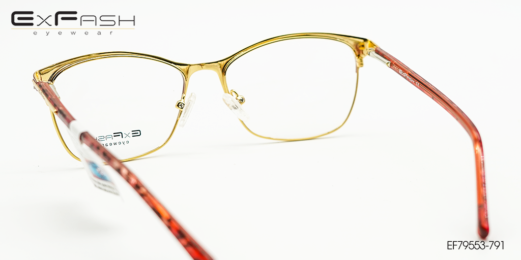 Gọng Kính Hợp Kim Exfash EF79553-791 - Hình 4