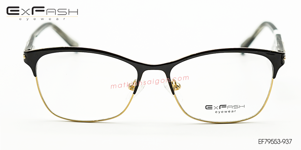 Gọng Kính Hợp Kim Exfash EF79553 937 - Hình 3