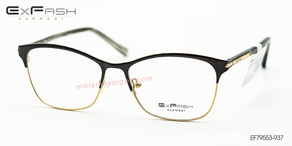 Gọng Kính Hợp Kim Exfash EF79553 937