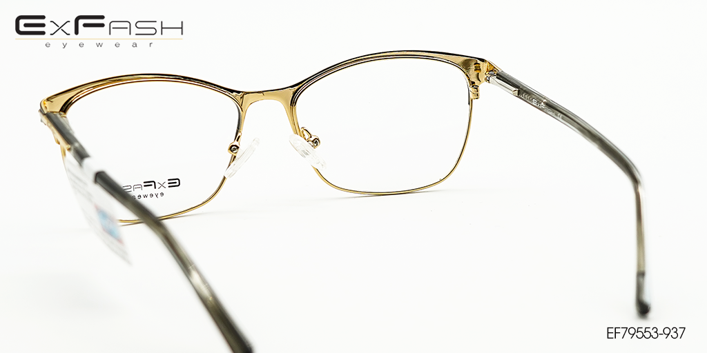 Gọng Kính Hợp Kim Exfash EF79553 937 - Hình 4