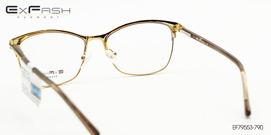Gọng Kính Hợp Kim Exfash EF79553-790 - Hình 4