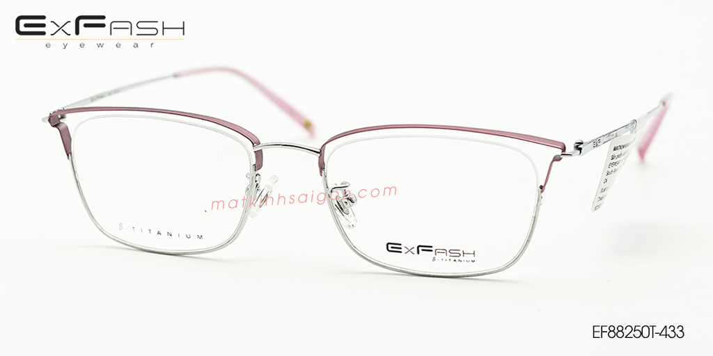Gọng Kính B-Titanium Exfash EF88250T 433
