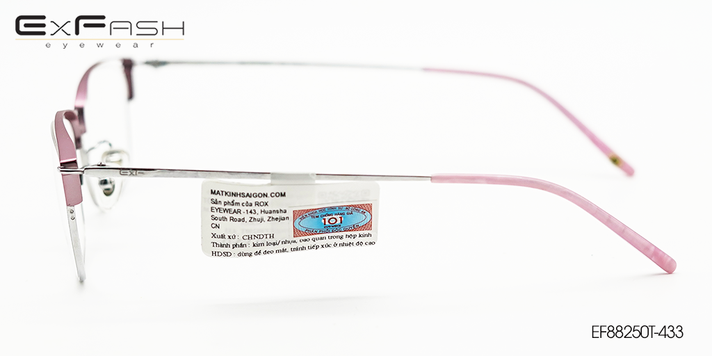 Gọng Kính B-Titanium Exfash EF88250T 934 - Hình 9