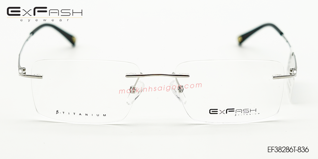 Gọng Kính B-Titanium Exfash EF38286T-836 - Hình 3