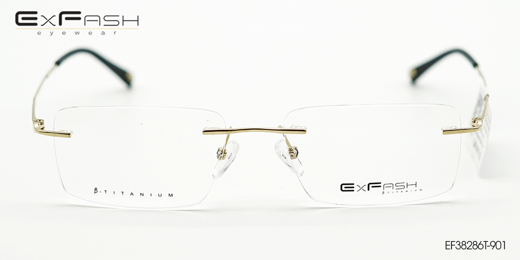 Gọng Kính B-Titanium Exfash EF38286T-901 - Hình 3