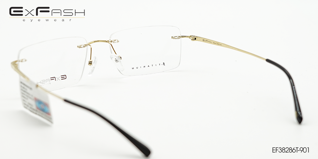 Gọng Kính B-Titanium Exfash EF38286T-901 - Hình 4