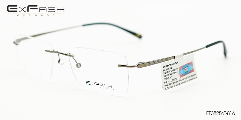 Gọng Kính B-Titanium Exfash EF38286T-816 - Hình 5