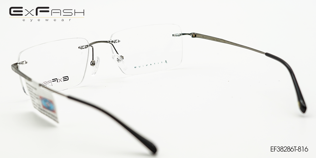Gọng Kính B-Titanium Exfash EF38286T-816 - Hình 4