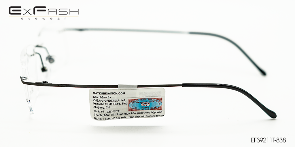 Gọng Kính B-Titanium Exfash EF39211T-838 - Hình 4