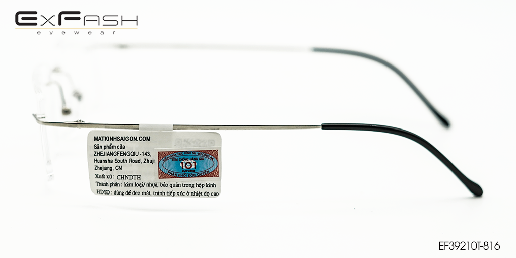 Gọng Kính B-Titanium Exfash EF39211T-816 - Hình 5