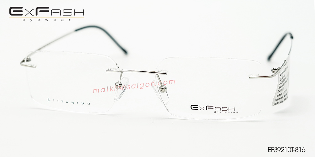 Gọng Kính B-Titanium Exfash EF39211T-816