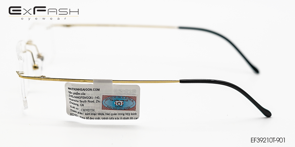 Gọng Kính B-Titanium Exfash EF39211T-901 - Hình 5