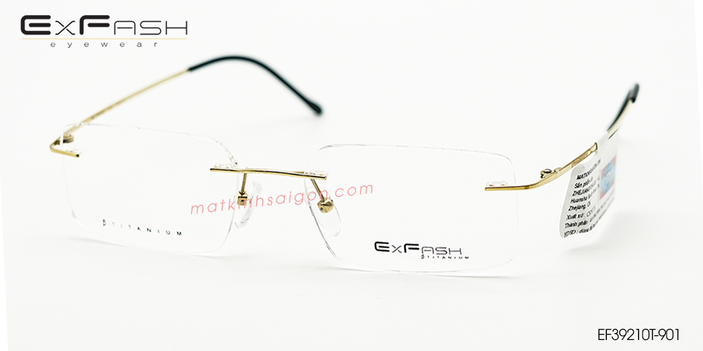 Gọng Kính B-Titanium Exfash EF39211T-901