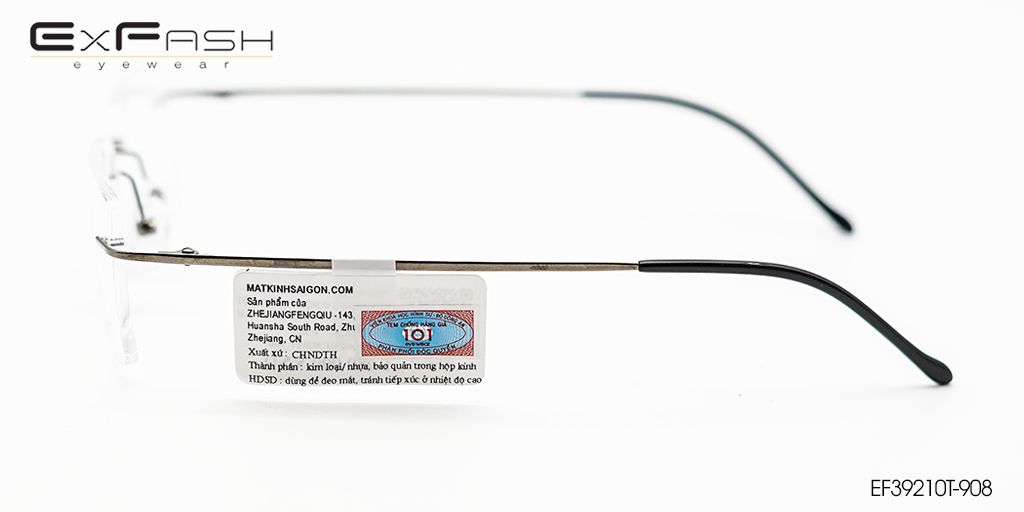 Gọng Kính B-Titanium Exfash EF39211T-908 - Hình 4