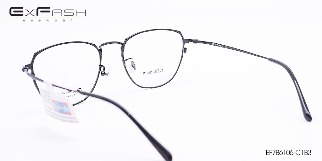 Gọng Kính B-Titanium Exfash EF7B6103-C3A - Hình 4