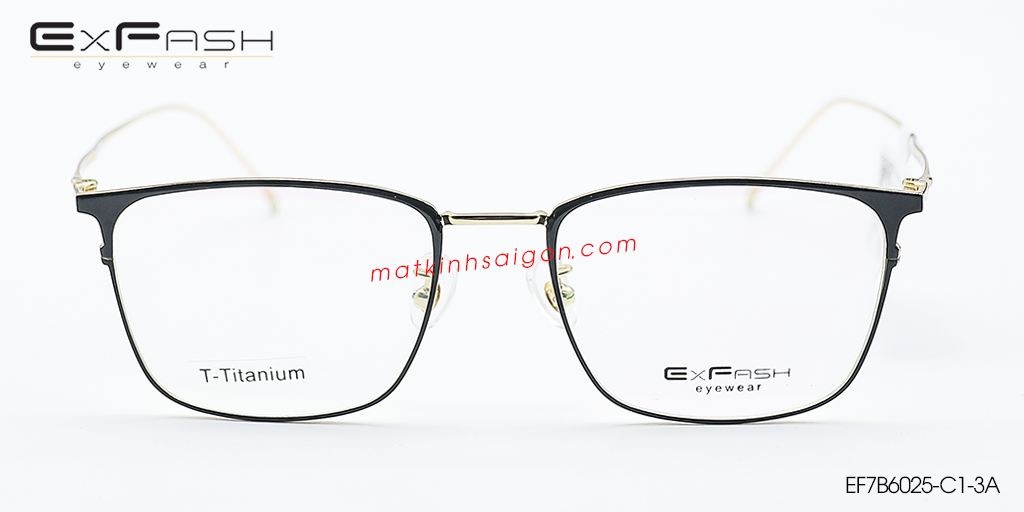 Gọng Kính B-Titanium Exfash EF7B6025-C1-3A - Hình 3