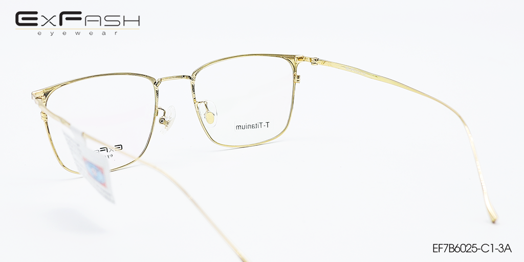 Gọng Kính B-Titanium Exfash EF7B6025-C1-3A - Hình 4