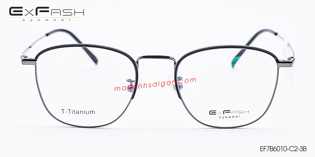 Gọng Kính B-Titanium Exfash EF7B6010-C2-3B - Hình 3