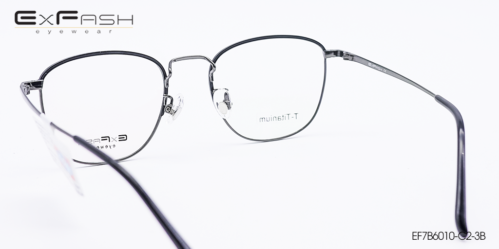 Gọng Kính B-Titanium Exfash EF7B6010-C2-3B - Hình 4