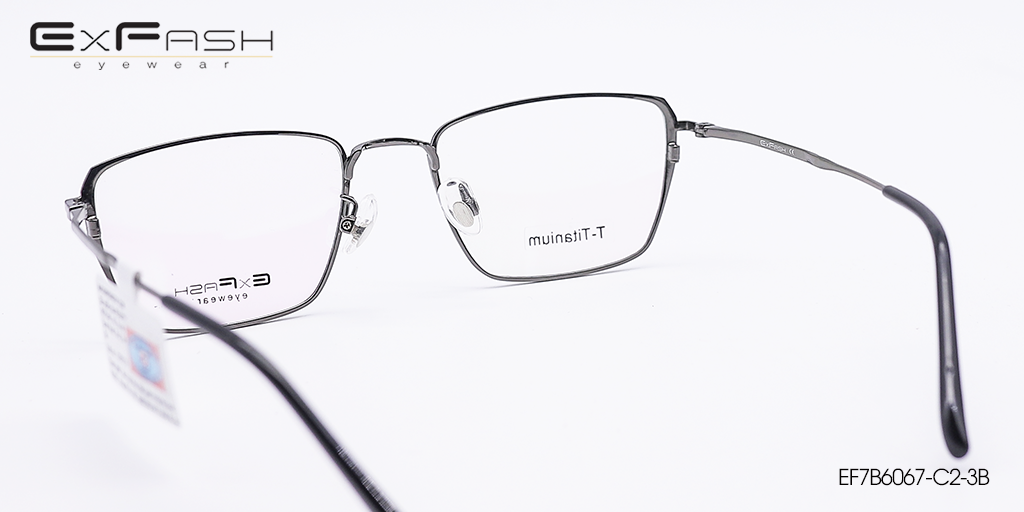 Gọng Kính B-Titanium Exfash EF7B6067 C2 - Hình 4