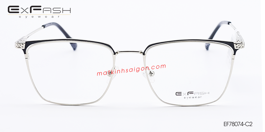 Gọng Kính B-Titanium Exfash EF78074-C2 - Hình 3