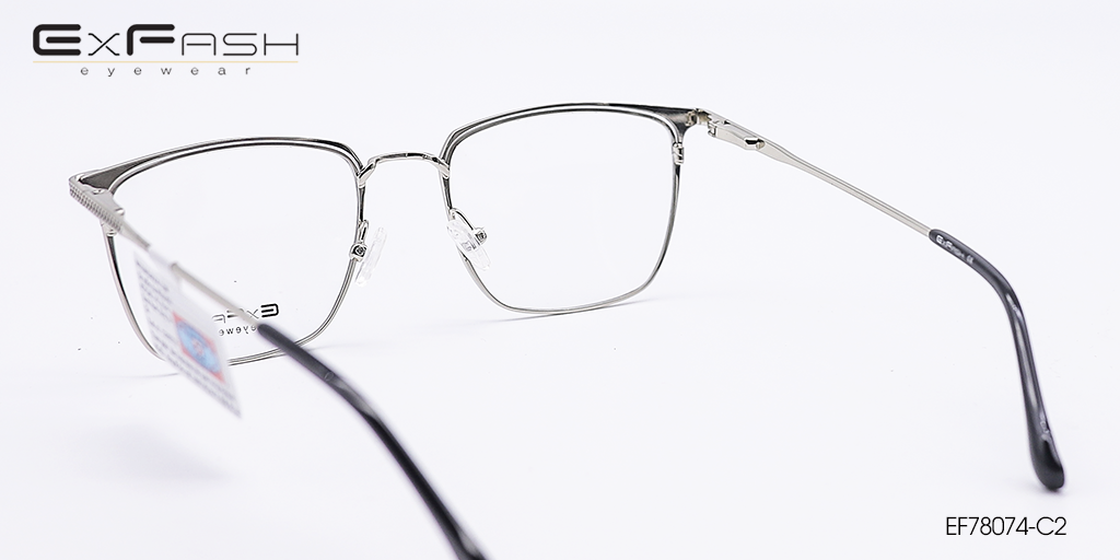 Gọng Kính B-Titanium Exfash EF78074-C2 - Hình 4