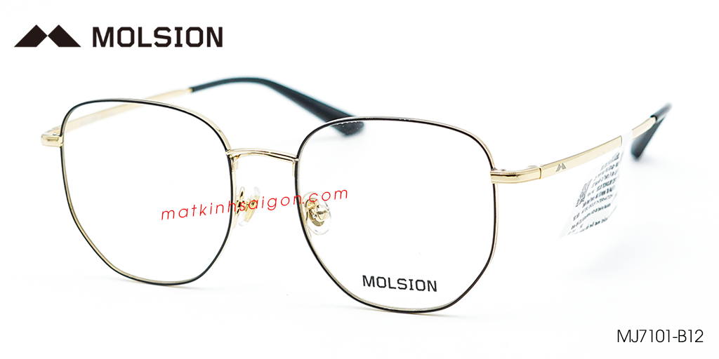 Gọng Kính Molsion MJ7101 B12