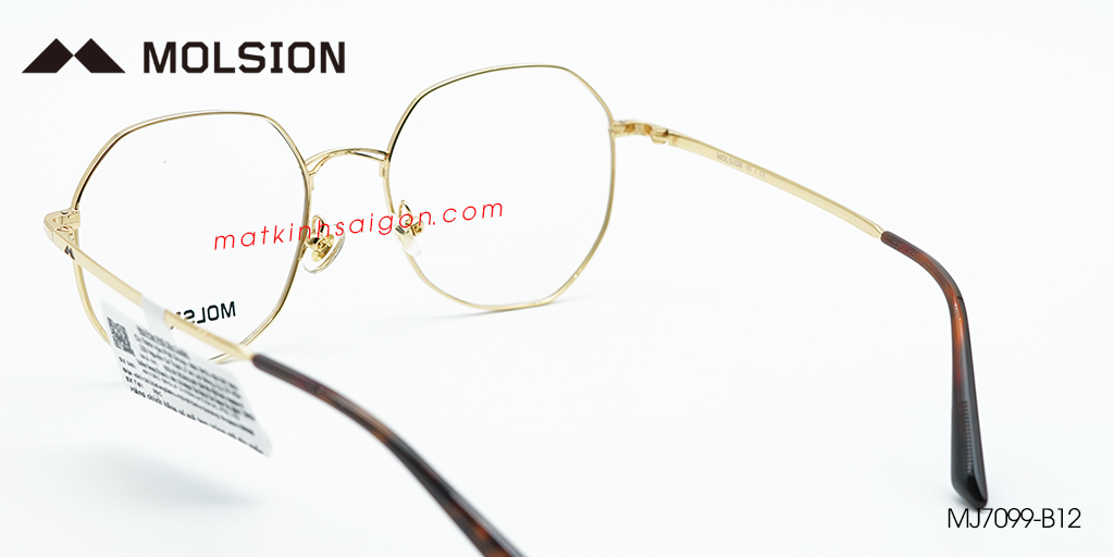 Gọng Kính Molsion MJ7099 B12 - Hình 4