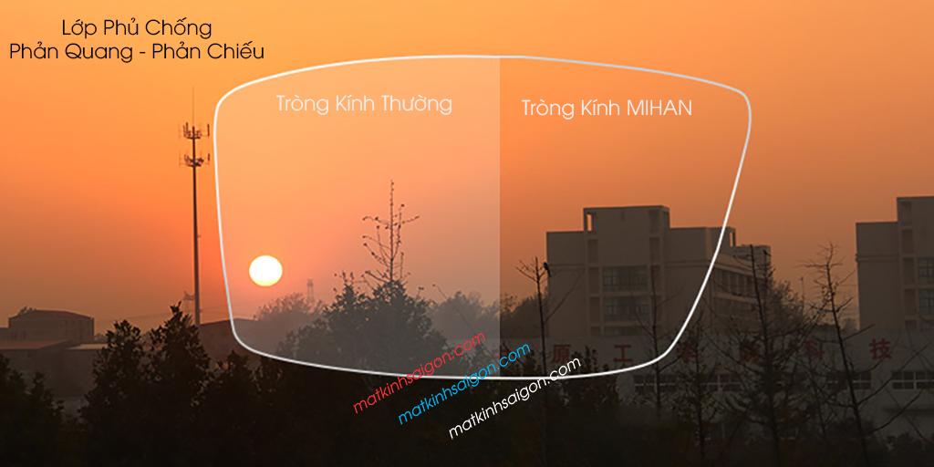 Tròng Kính Chống Bể MIHAN 1.56 Polycarbonate - Hình 6