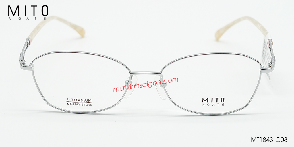 Gọng Kính B-Titanium MITO MT1843_C03 - Hình 3