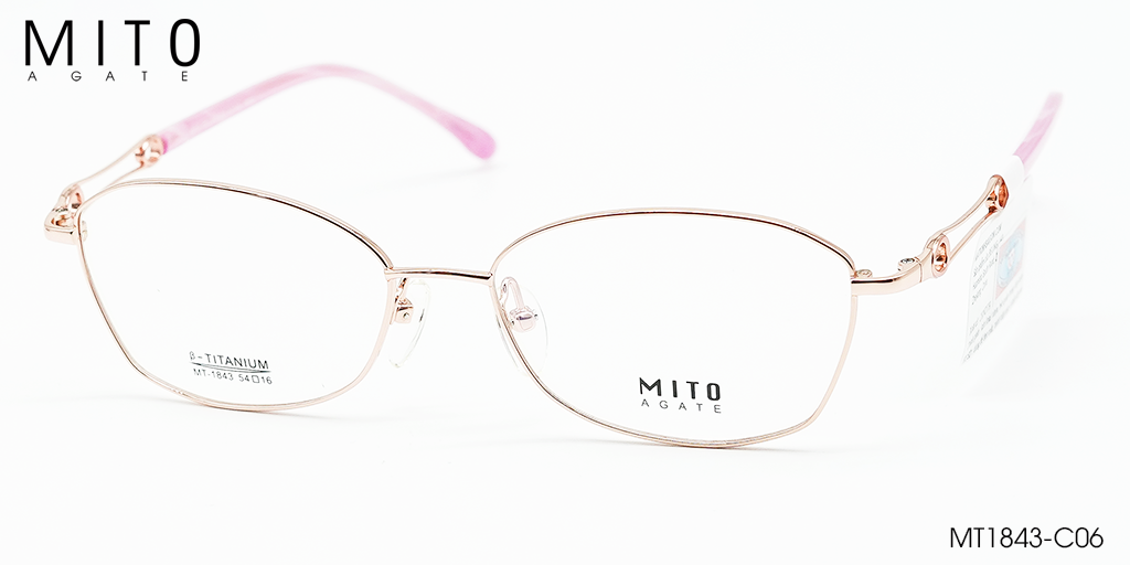 Gọng Kính B-Titanium MITO MT1843-C06