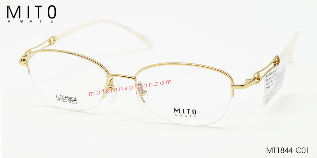 Gọng Kính B-Titanium MITO MT1844-C01