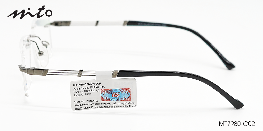 Gọng Kính Khoan MITO MT7980-C02 - Hình 4