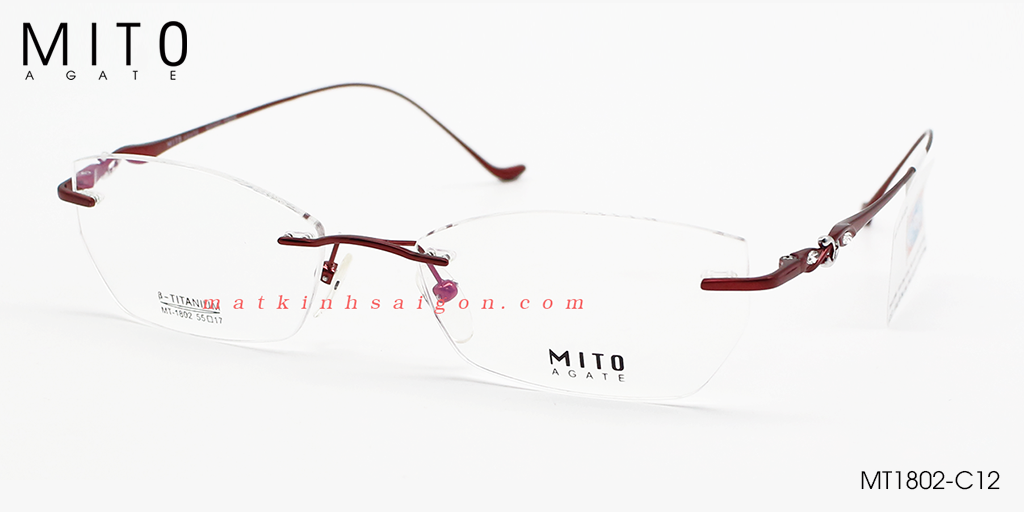Gọng Kính Khoan MITO MT1802-C12