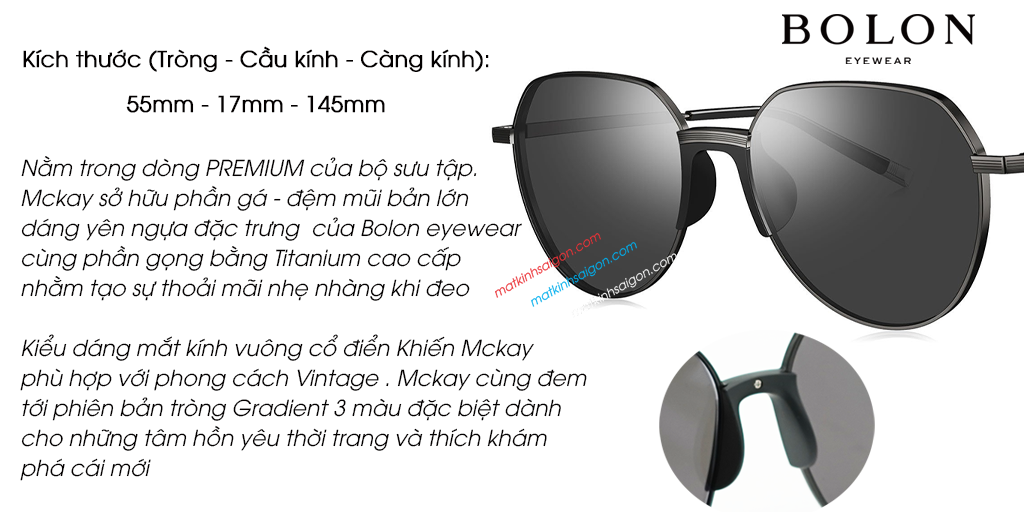 KÍNH MÁT BOLON BL1005 A30 - Hình 5