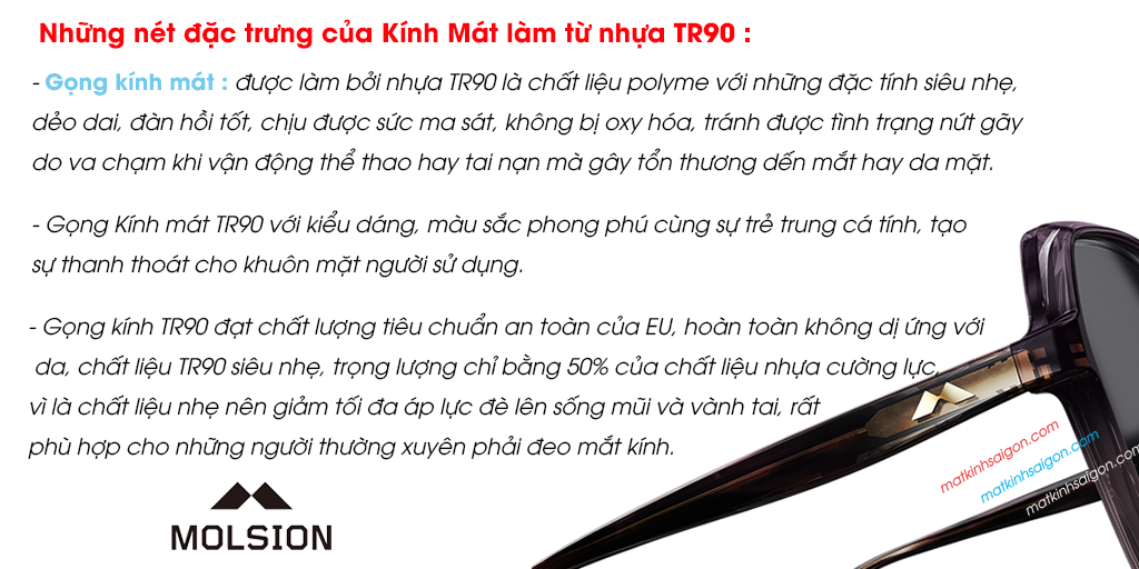 KÍNH MÁT NỮ MOLSION MS5021 D30 - Hình 6