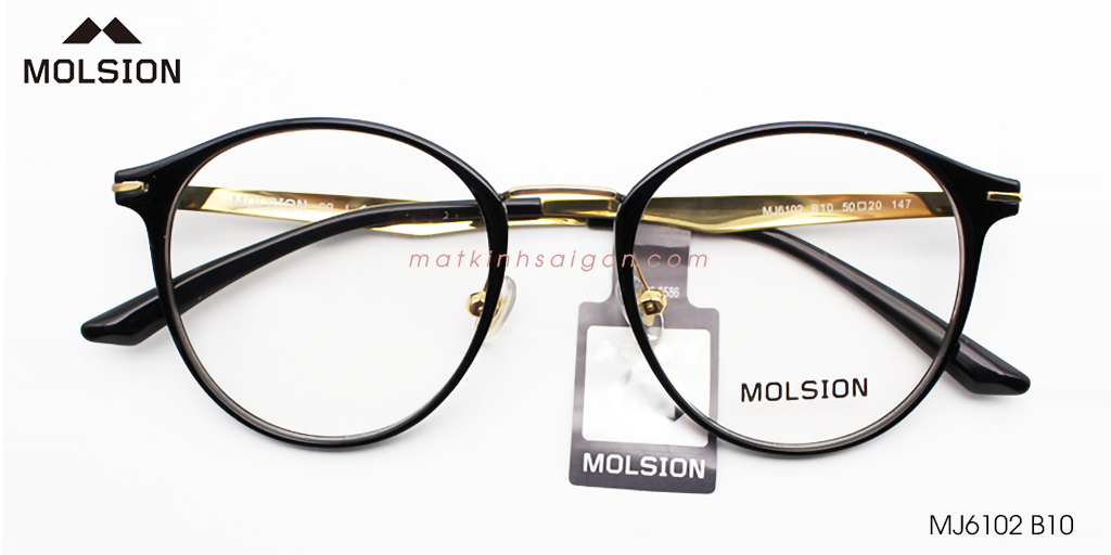 GỌNG KÍNH MOLSION MJ6102 B10 - Hover