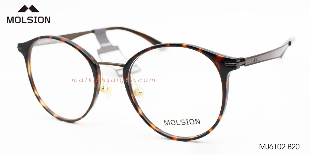 GỌNG KÍNH MOLSION MJ6102 B20