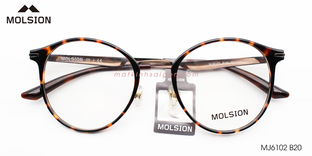 GỌNG KÍNH MOLSION MJ6102 B20 - Hover