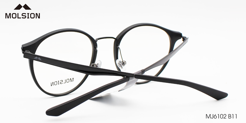 GỌNG KÍNH MOLSION MJ6102 B11 - Hình 3