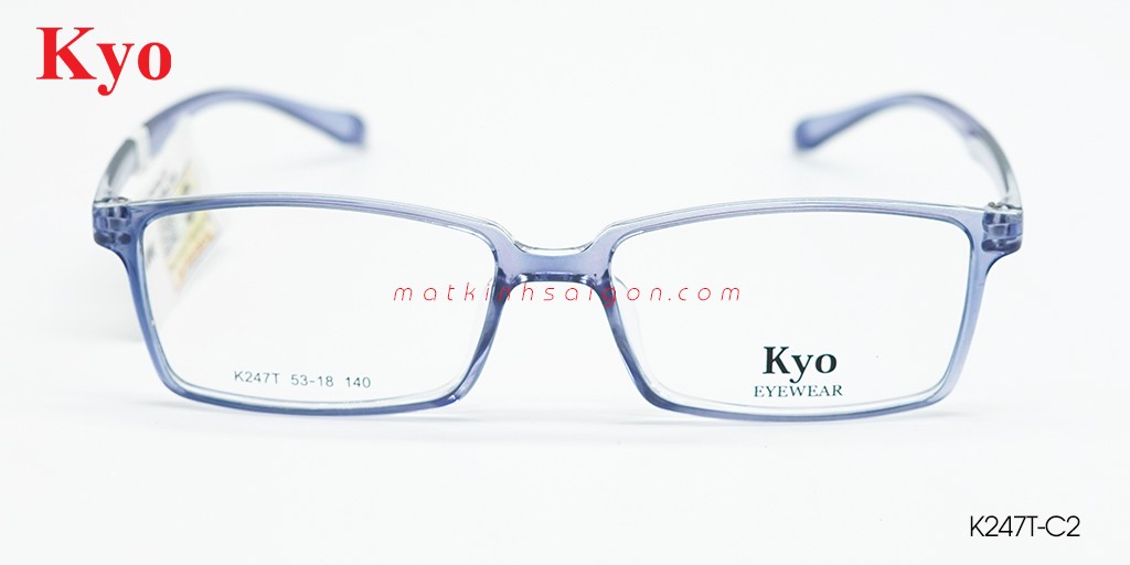 GỌNG KÍNH TR90 KYO K247T C2 - Hình 3