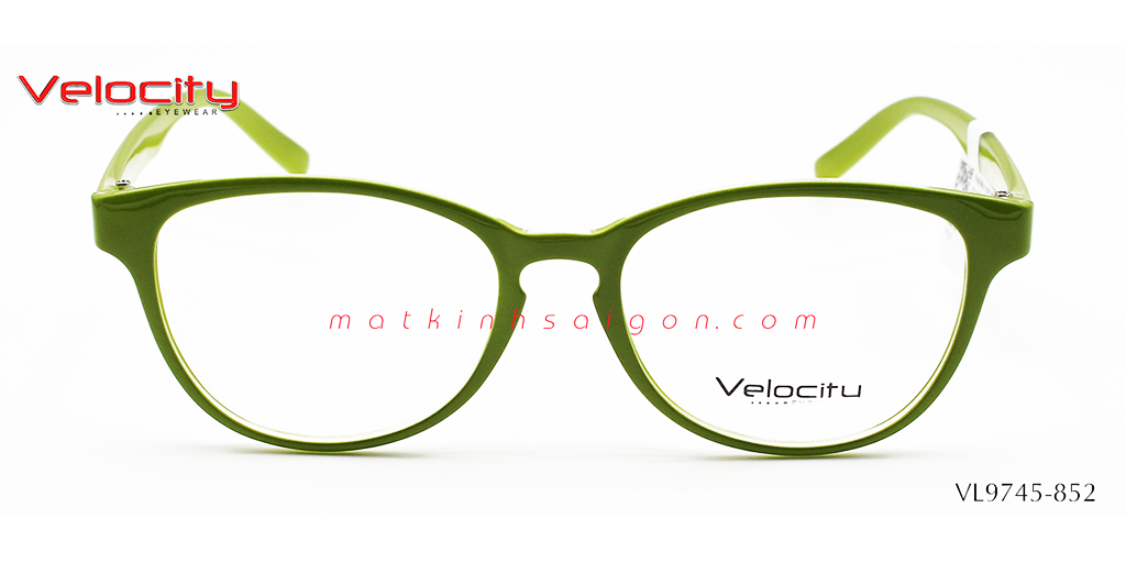GỌNG KÍNH NHỰA NỮ VELOCITY VL9745-852 - Hình 3