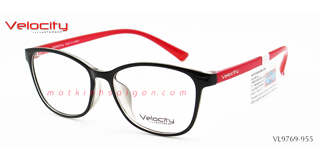 GỌNG KÍNH NHỰA NỮ VELOCITY VL9769-955
