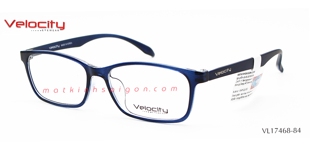 GỌNG KÍNH NHỰA VELOCITY VL17468-84