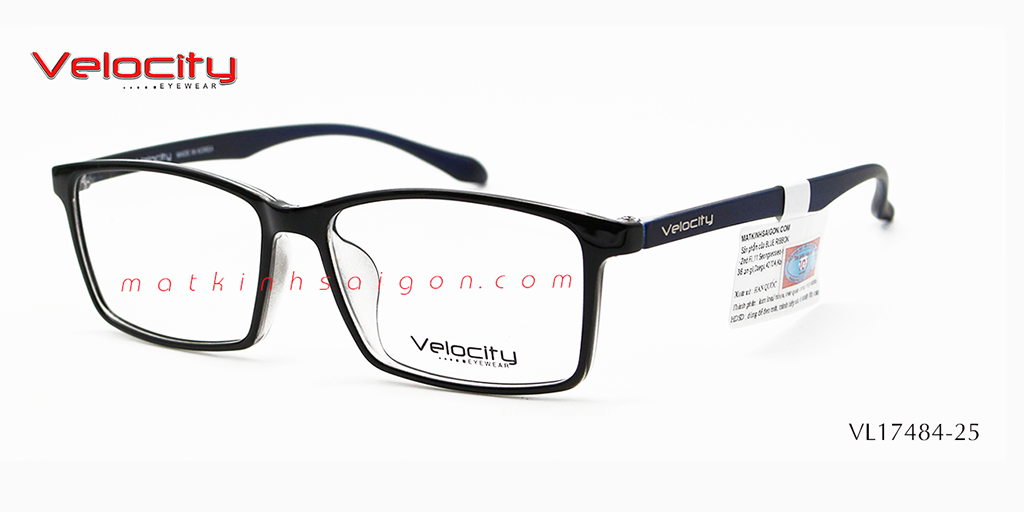 GỌNG KÍNH NHỰA VELOCITY VL17484-25